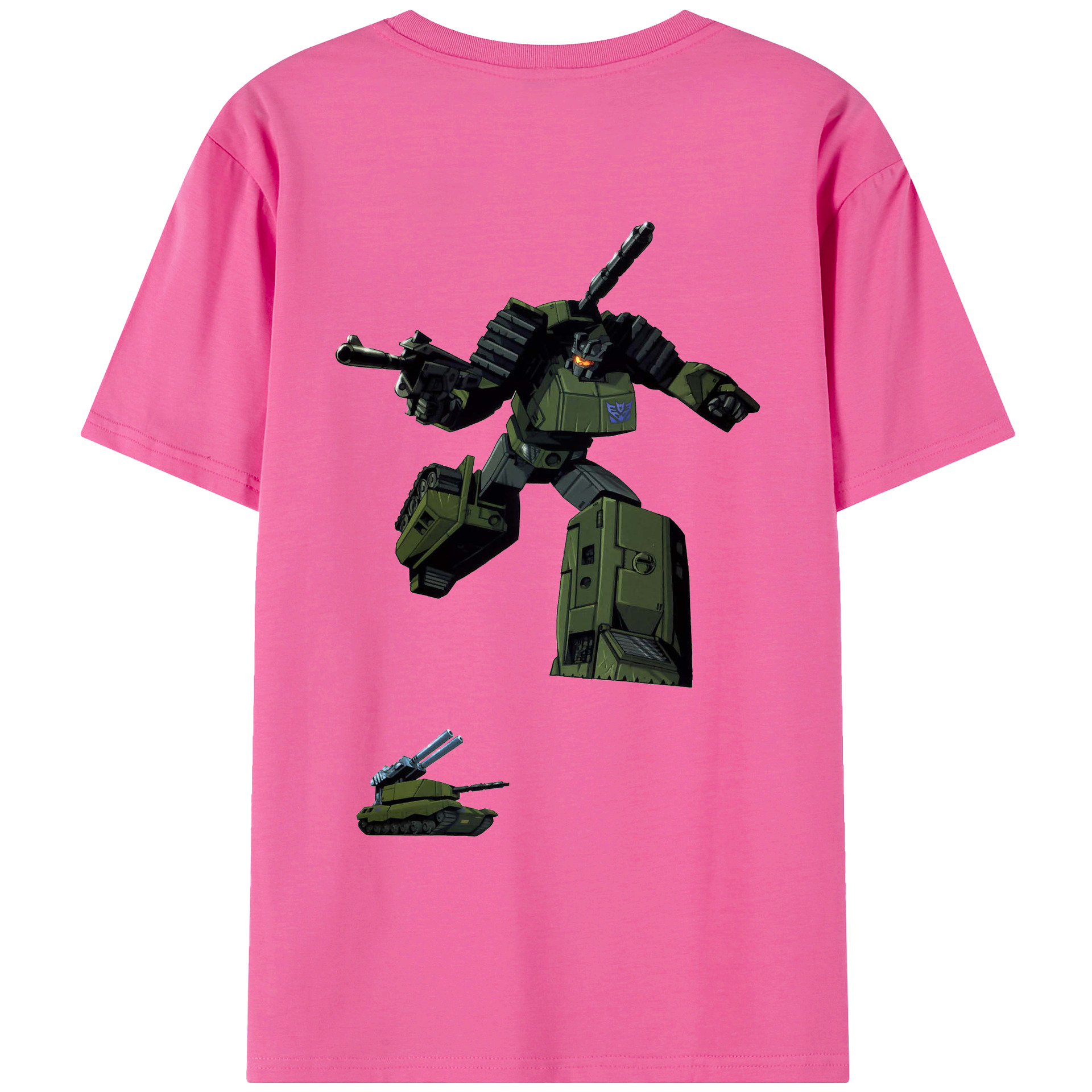 （画像用）  レディース半袖Tシャツ(バックプリント)
